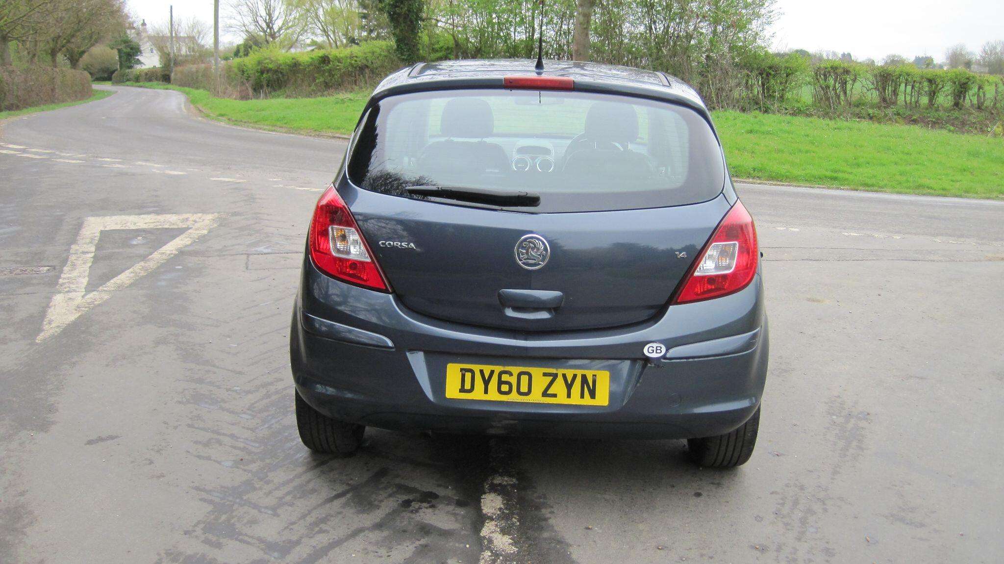 2010 VAUXHALL CORSA 2010 VAUXHALL CORSA