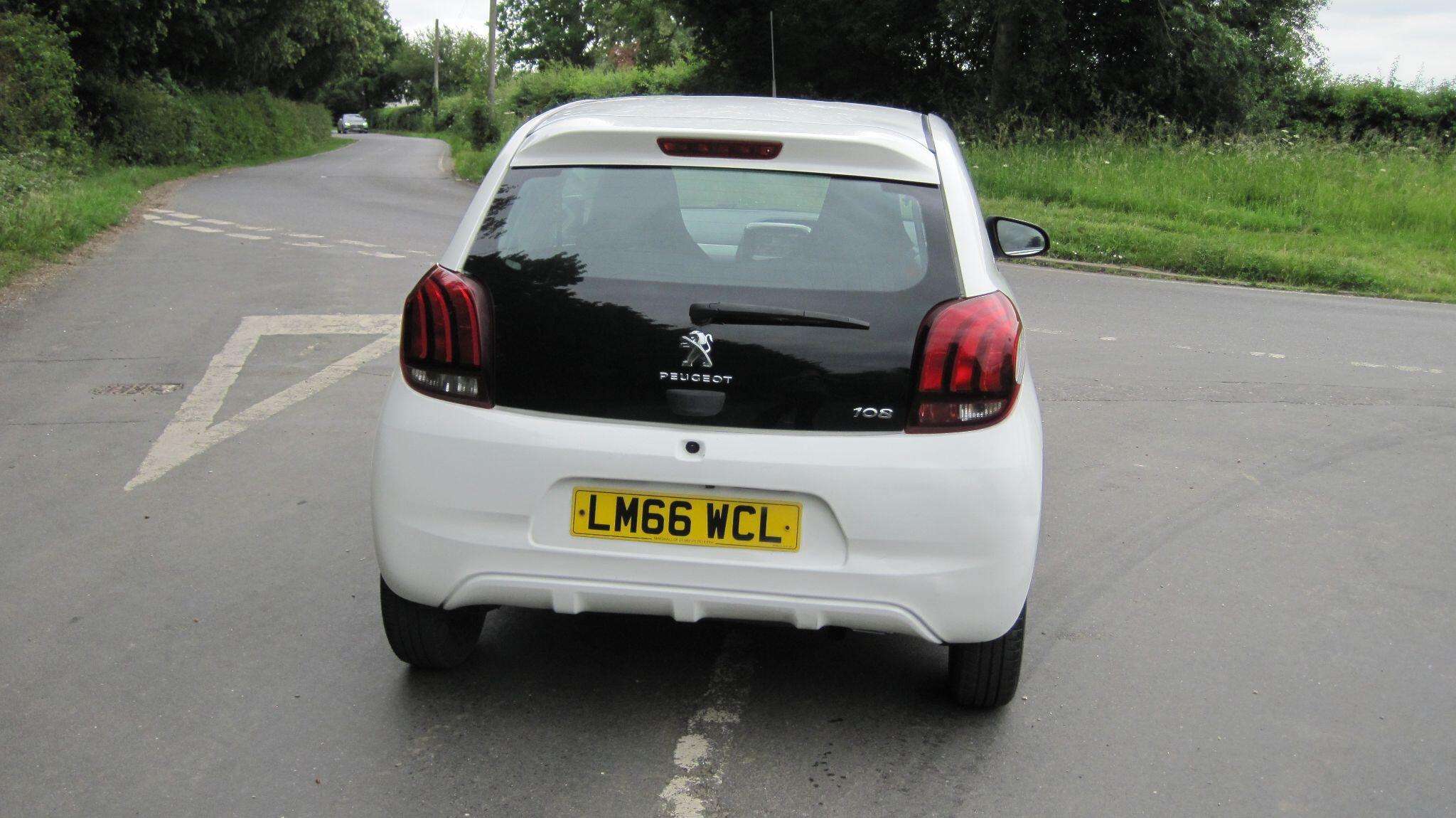 2016 PEUGEOT 108 2016 PEUGEOT 108