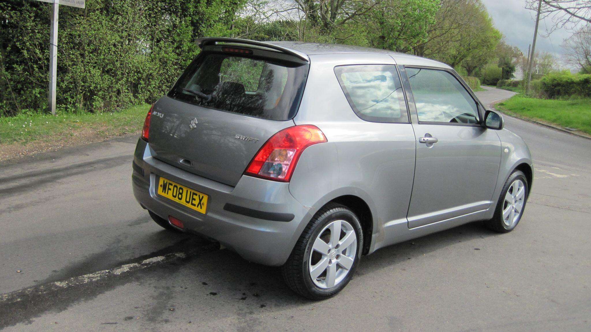 2008 SUZUKI SWIFT 2008 SUZUKI SWIFT