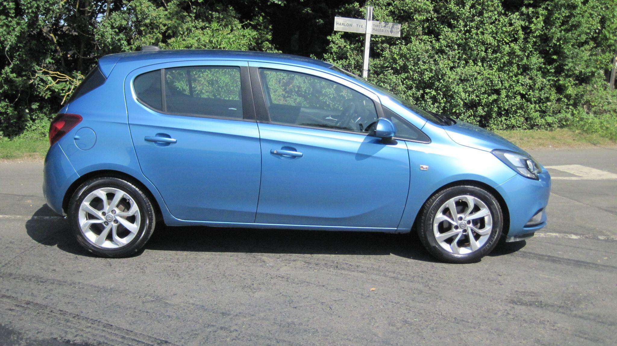 2015 VAUXHALL CORSA 2015 VAUXHALL CORSA
