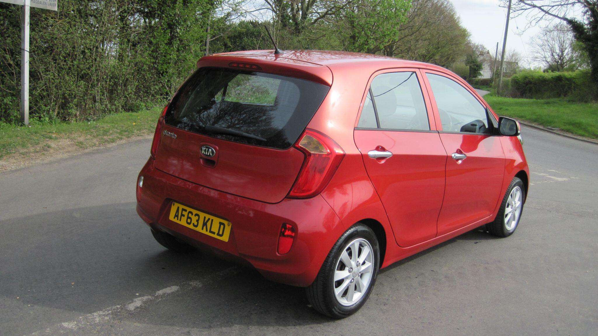 2013 KIA PICANTO 2013 KIA PICANTO