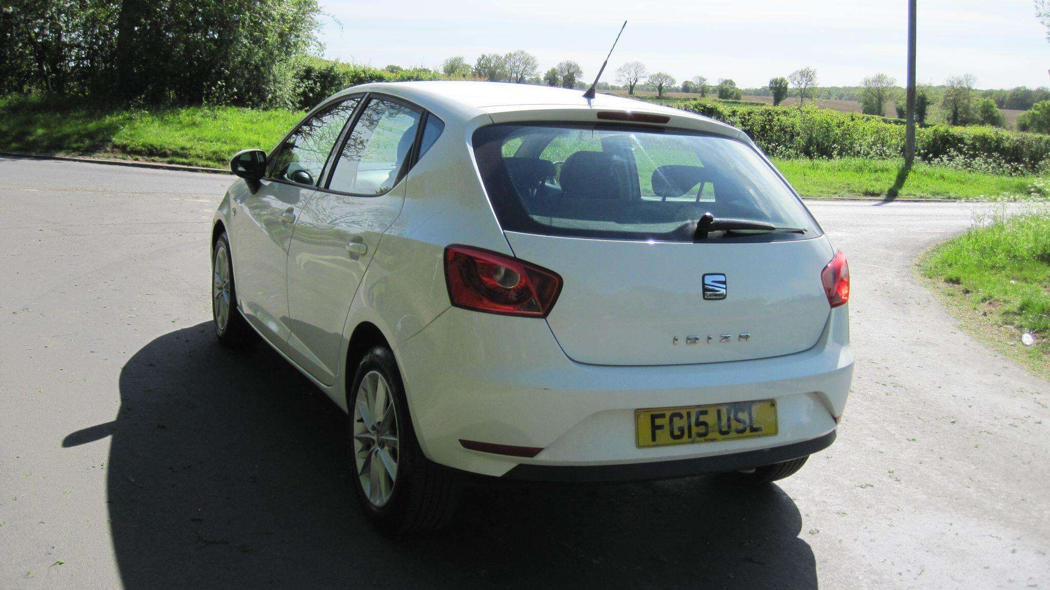 2015 SEAT IBIZA 2015 SEAT IBIZA