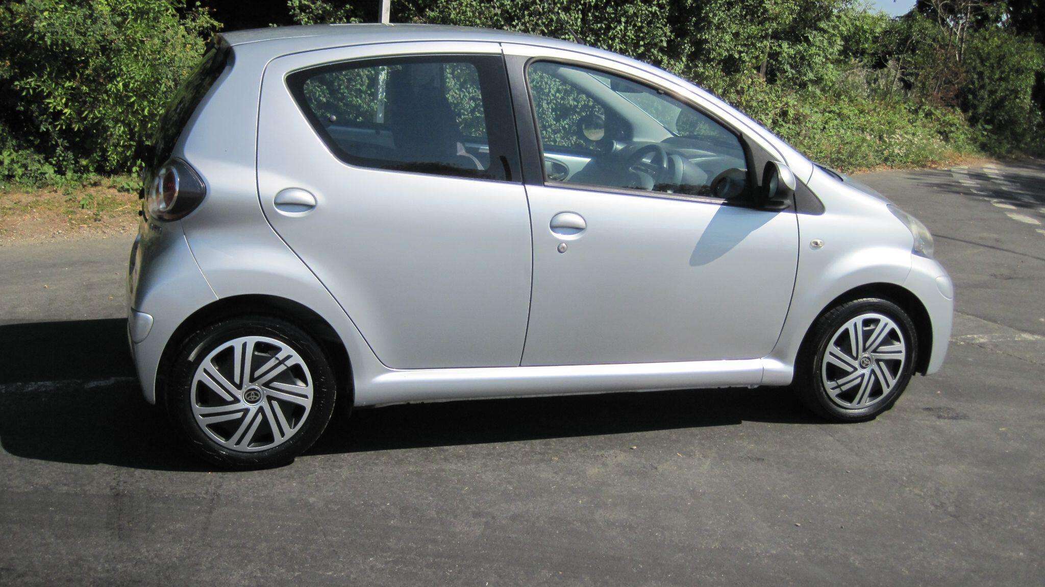 2012 TOYOTA AYGO 2012 TOYOTA AYGO