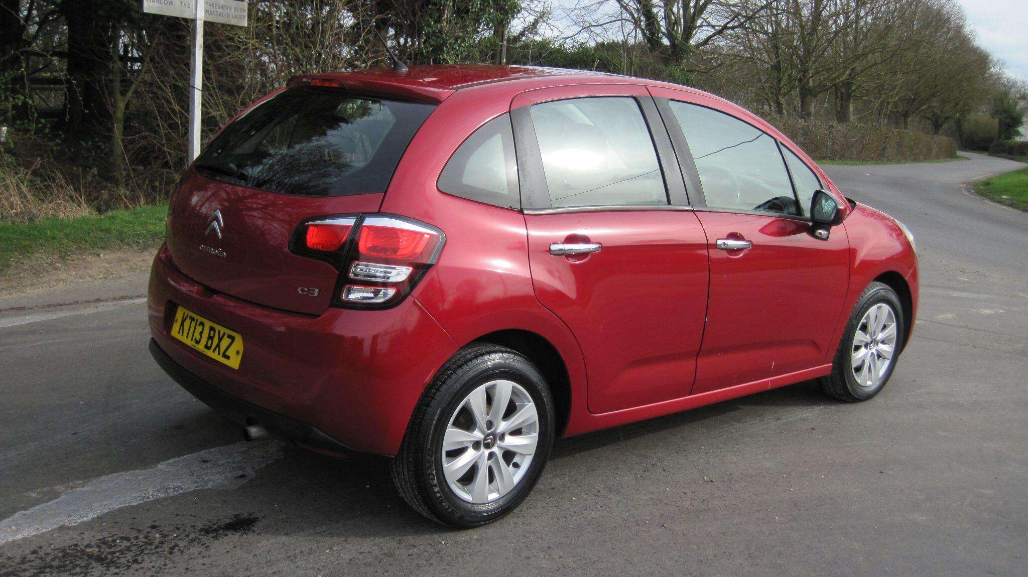 2013 CITROEN C3 2013 CITROEN C3