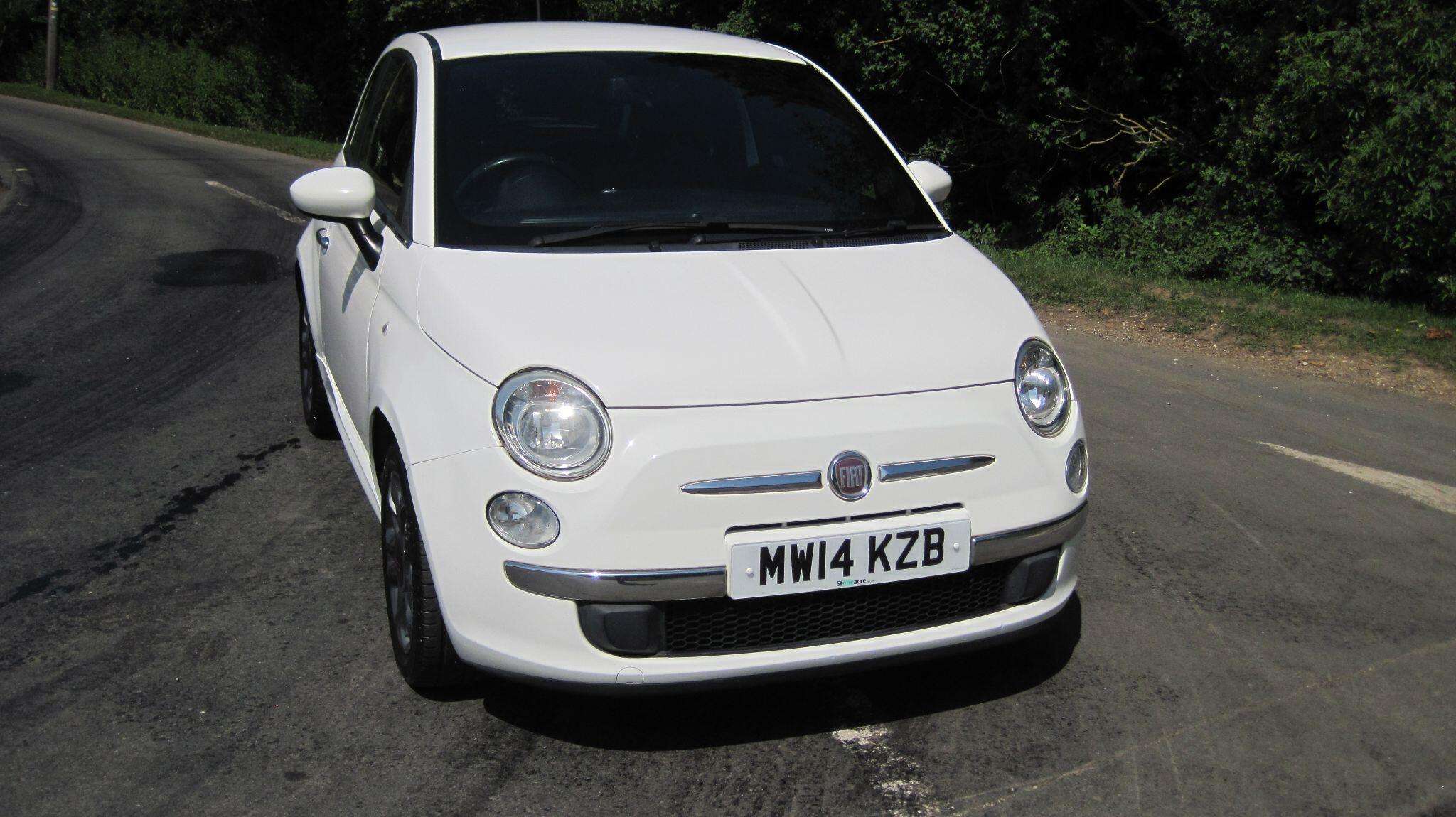 A 2014 FIAT 500 1.2 S Euro 6 (s/s) 3dr A 2014 FIAT 500 1.2 S Euro 6 (s/s) 3dr