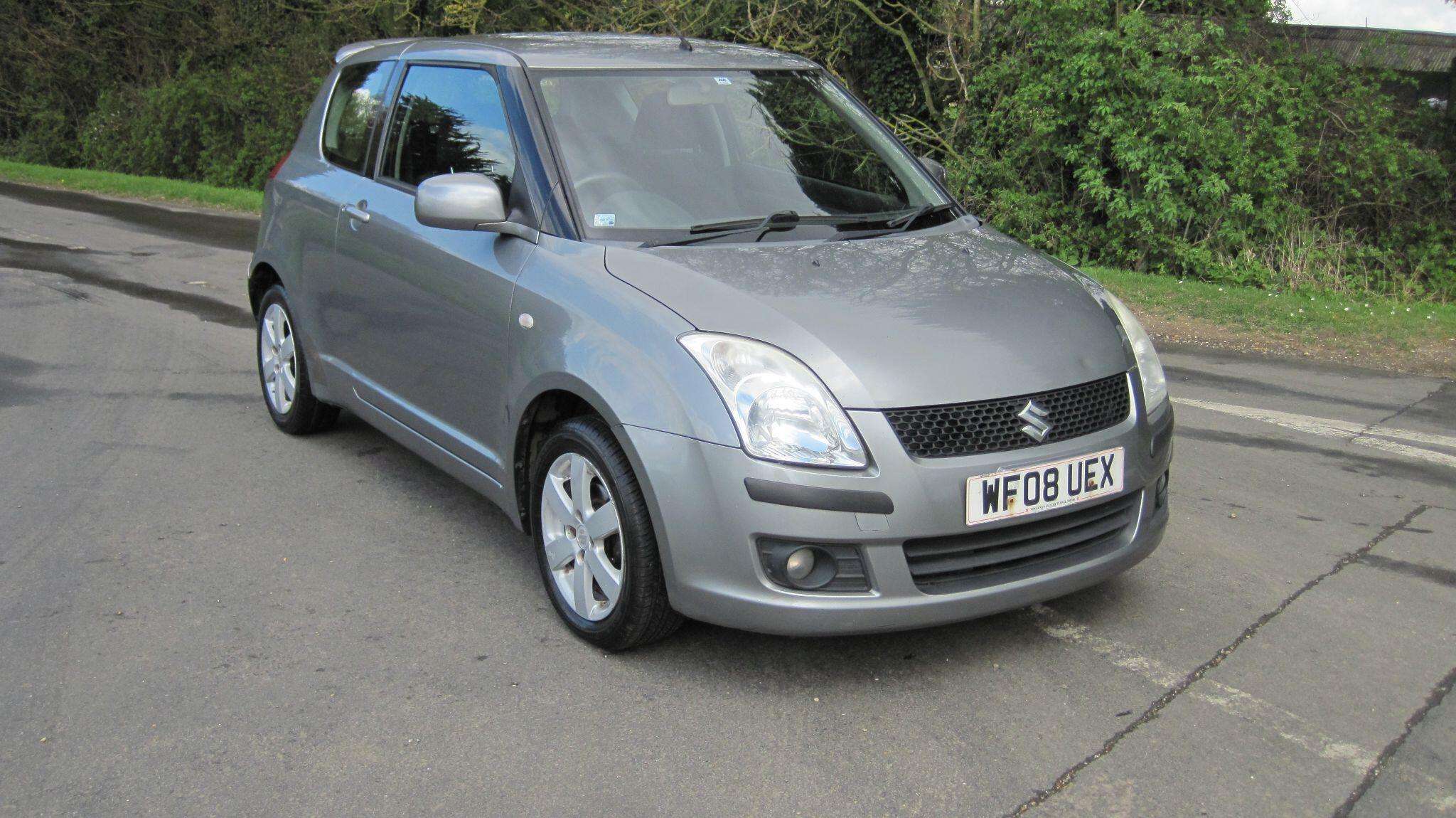 A 2008 SUZUKI SWIFT 1.5 GLX 3dr A 2008 SUZUKI SWIFT 1.5 GLX 3dr