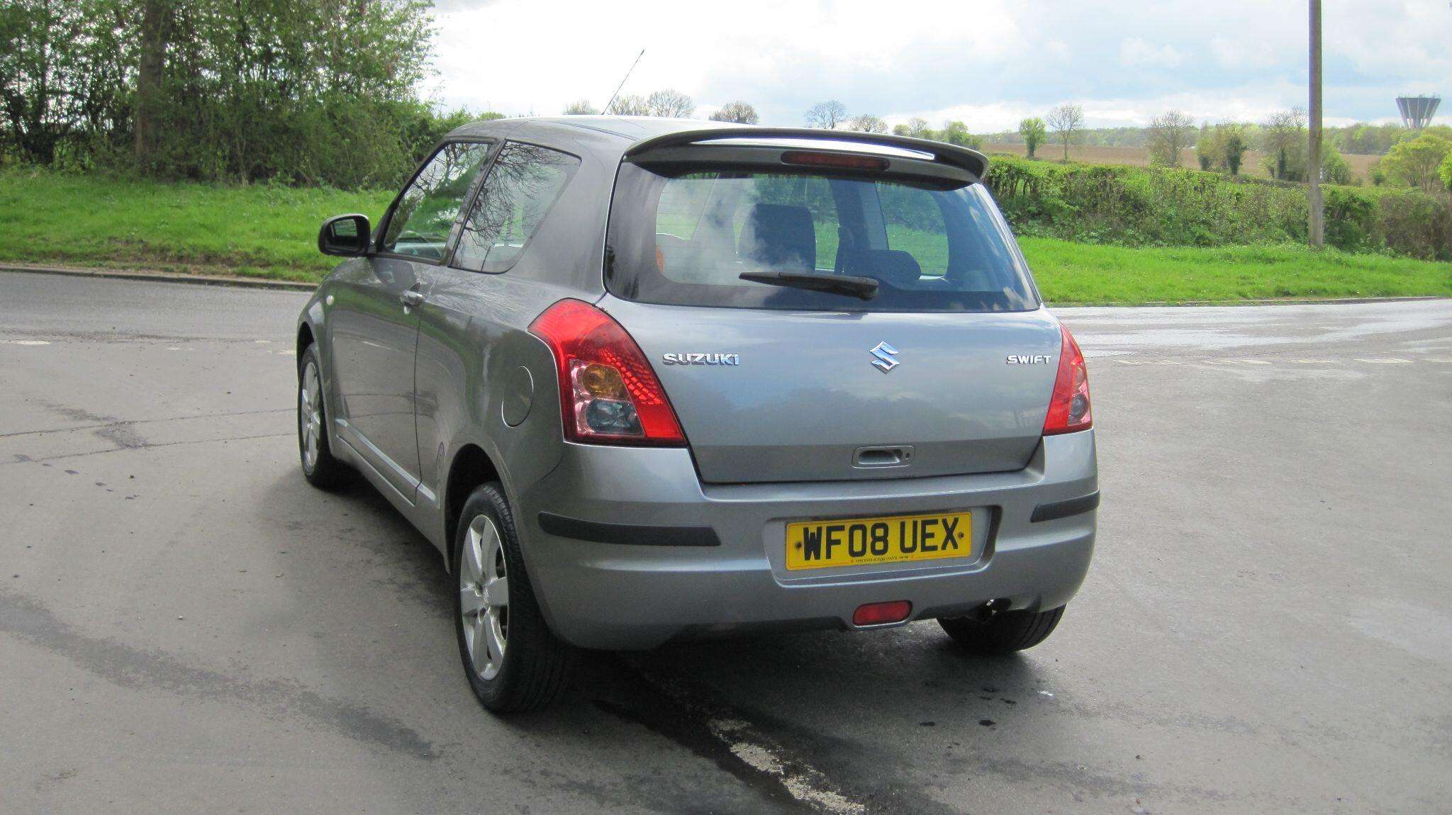 2008 SUZUKI SWIFT 2008 SUZUKI SWIFT