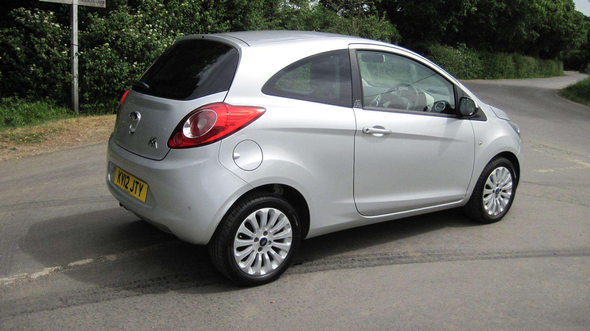 2012 FORD KA 2012 FORD KA