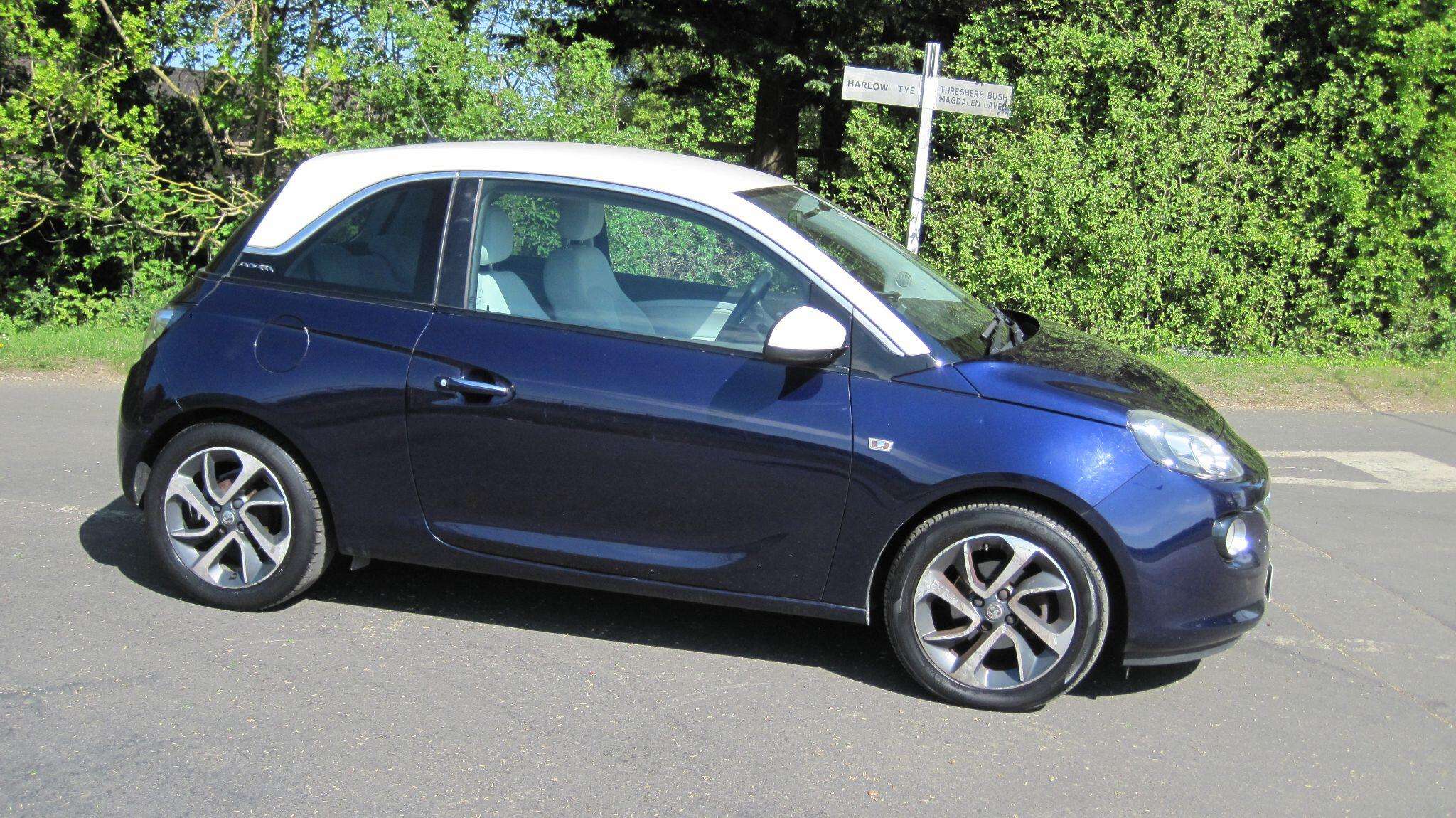 2013 VAUXHALL ADAM 2013 VAUXHALL ADAM