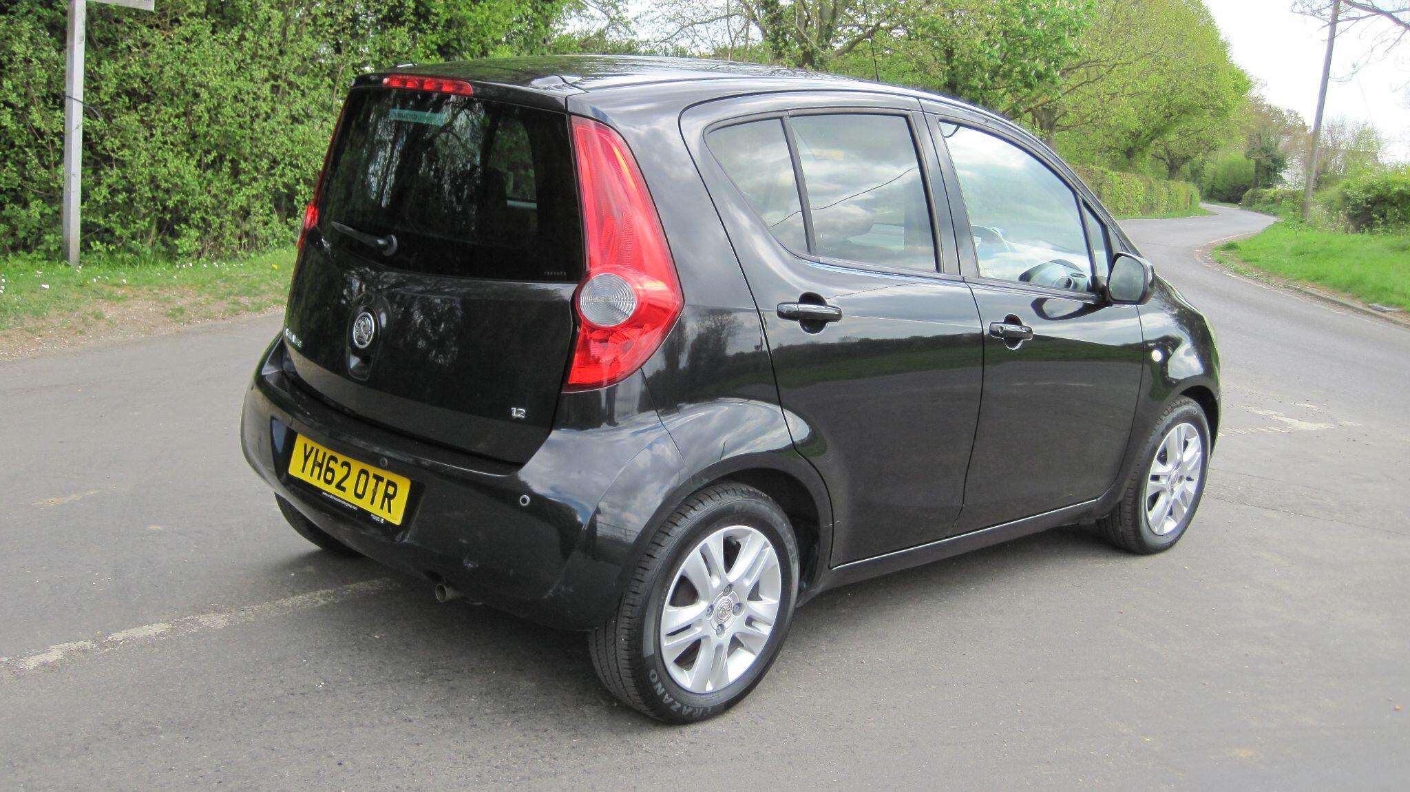 2012 VAUXHALL AGILA 2012 VAUXHALL AGILA
