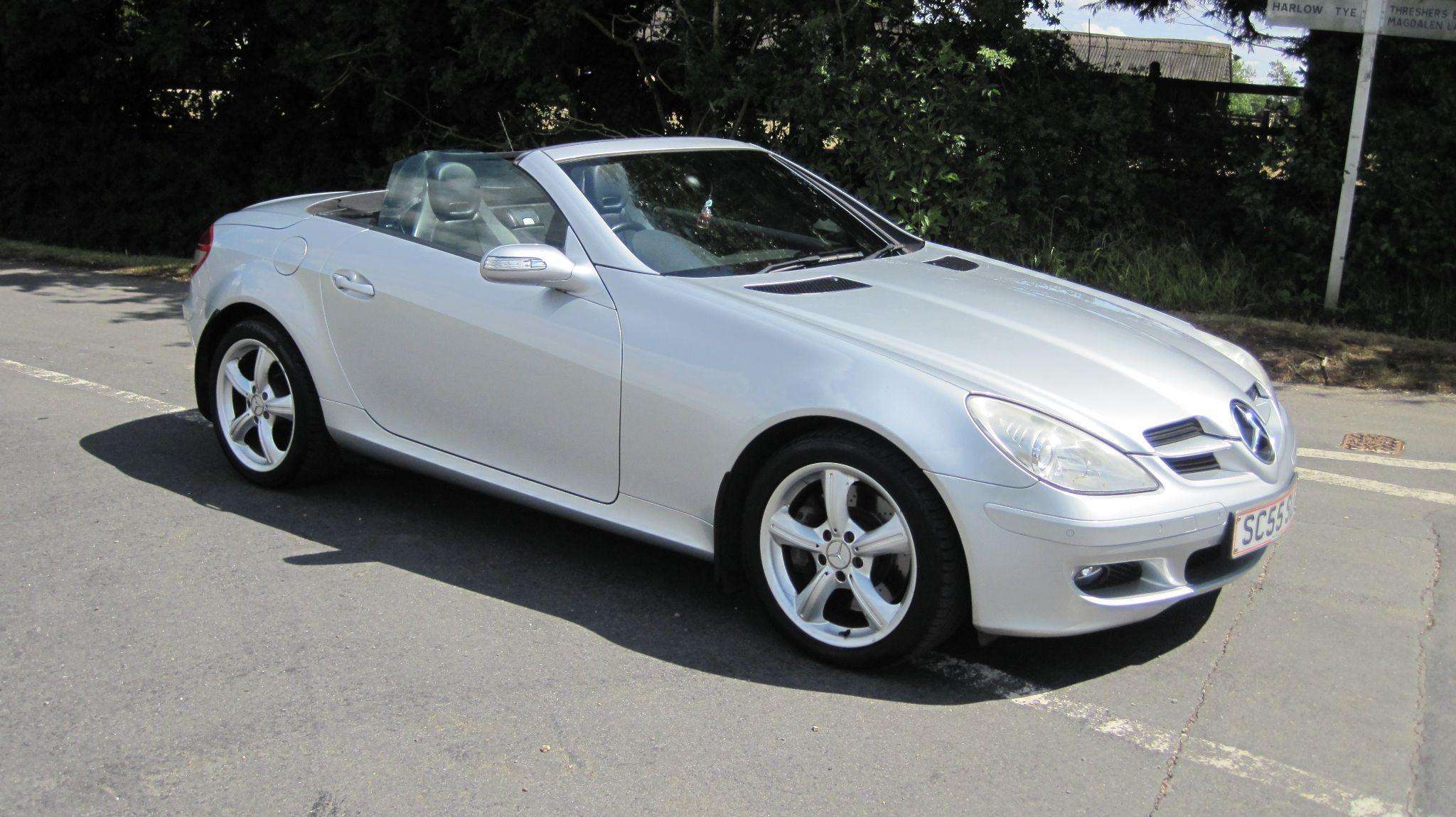2005 MERCEDES-BENZ SLK 2005 MERCEDES-BENZ SLK