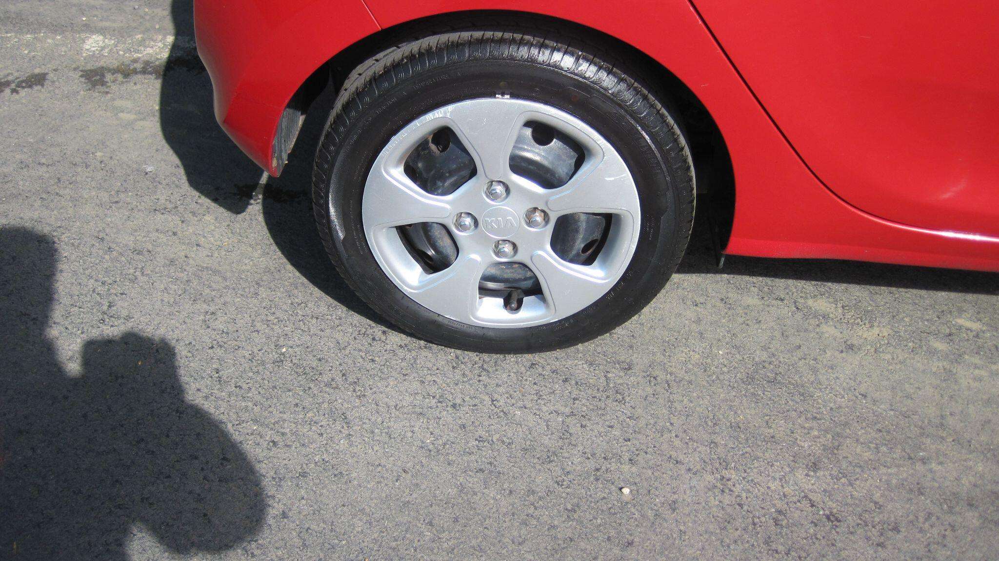 2012 KIA PICANTO 2012 KIA PICANTO
