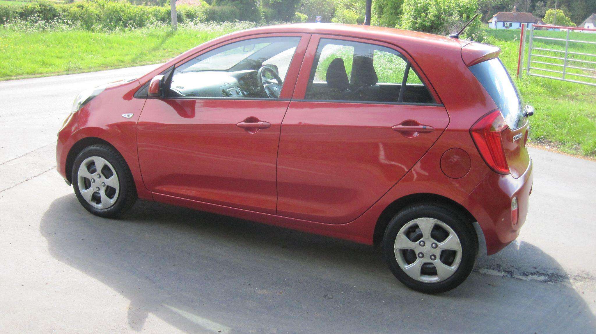 2012 KIA PICANTO 2012 KIA PICANTO