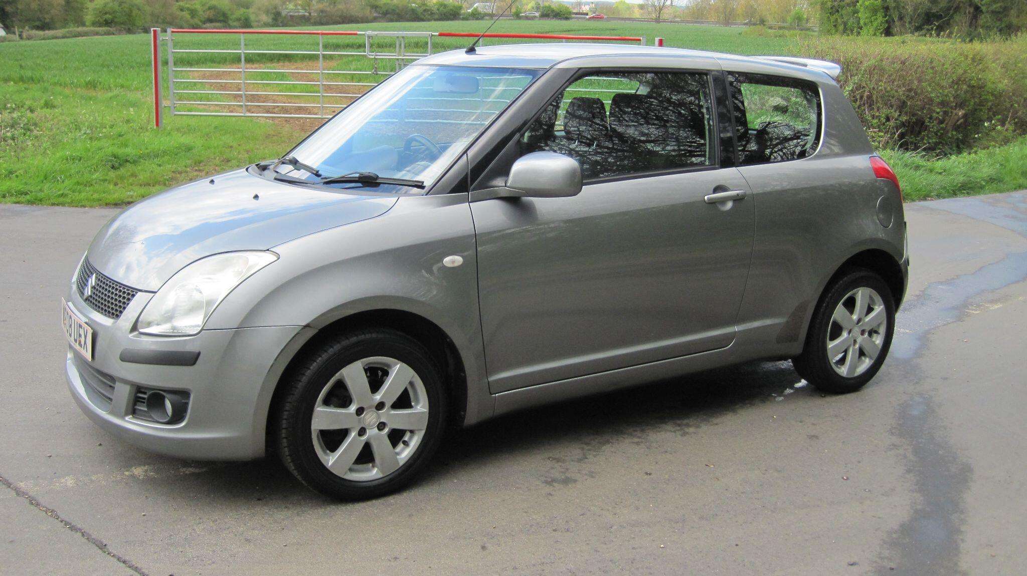 2008 SUZUKI SWIFT 2008 SUZUKI SWIFT