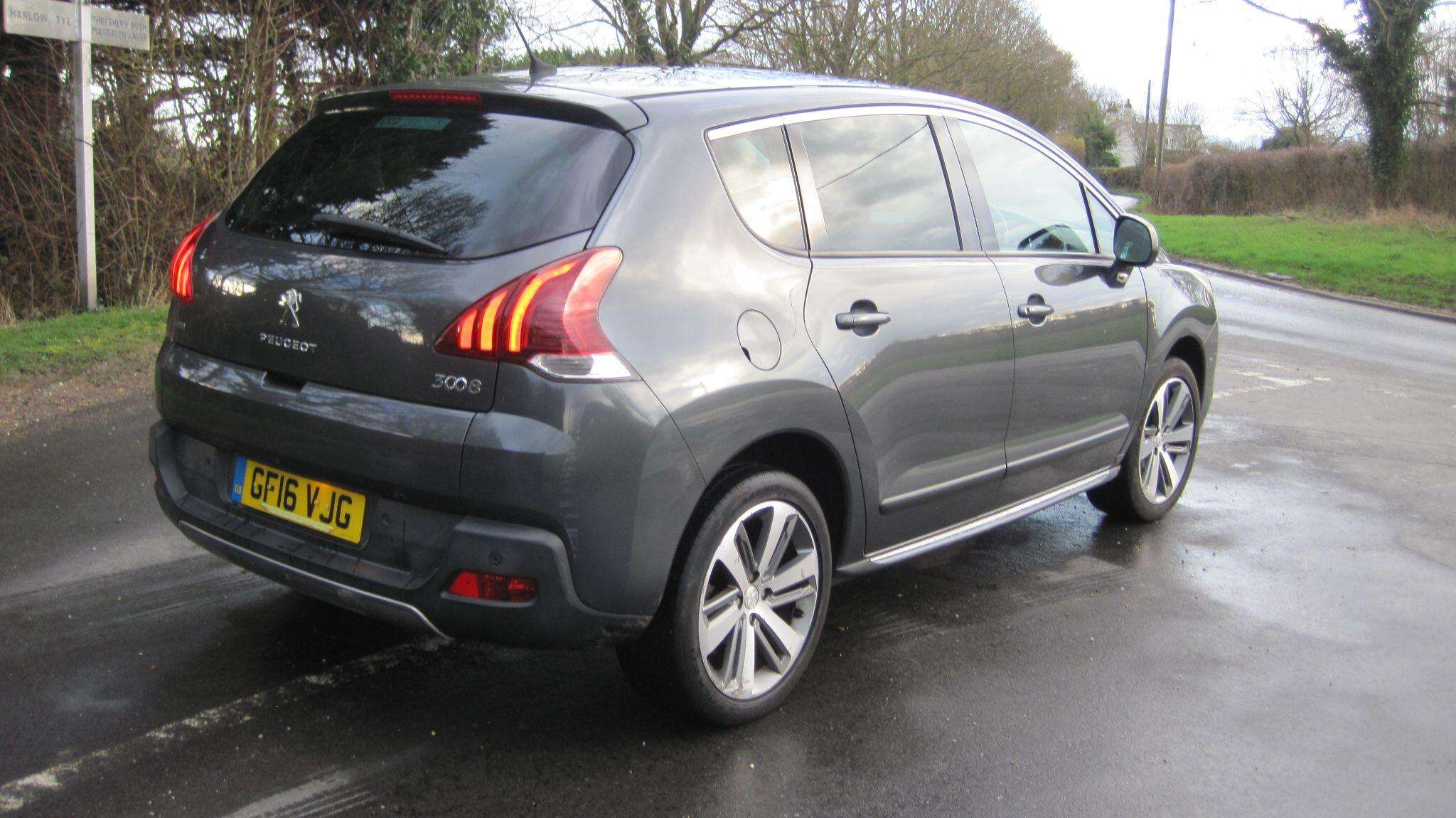 2016 PEUGEOT 3008 2016 PEUGEOT 3008