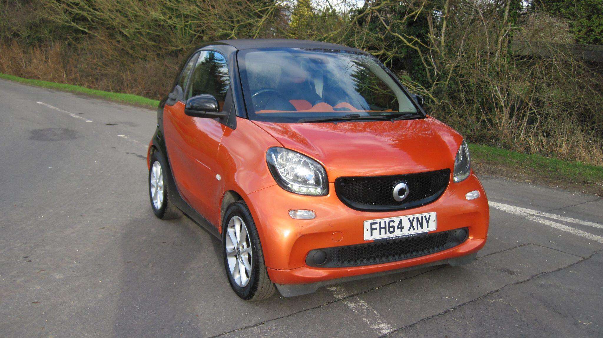 A 2015 SMART FORTWO 1.0 Passion Euro 6 (s/s) 2dr A 2015 SMART FORTWO 1.0 Passion Euro 6 (s/s) 2dr