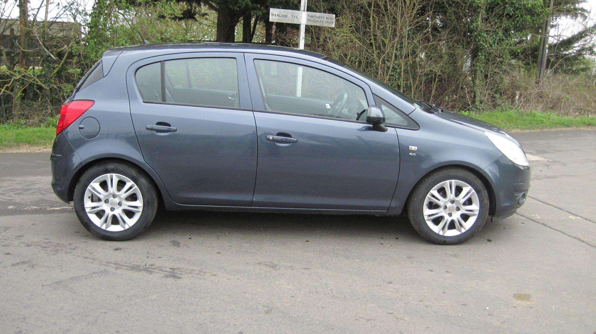 2010 VAUXHALL CORSA 2010 VAUXHALL CORSA