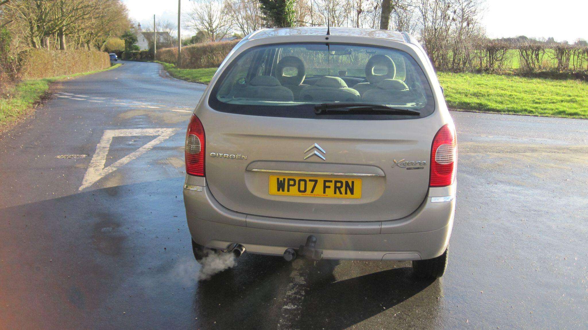 2007 CITROEN XSARA PICASSO 2007 CITROEN XSARA PICASSO