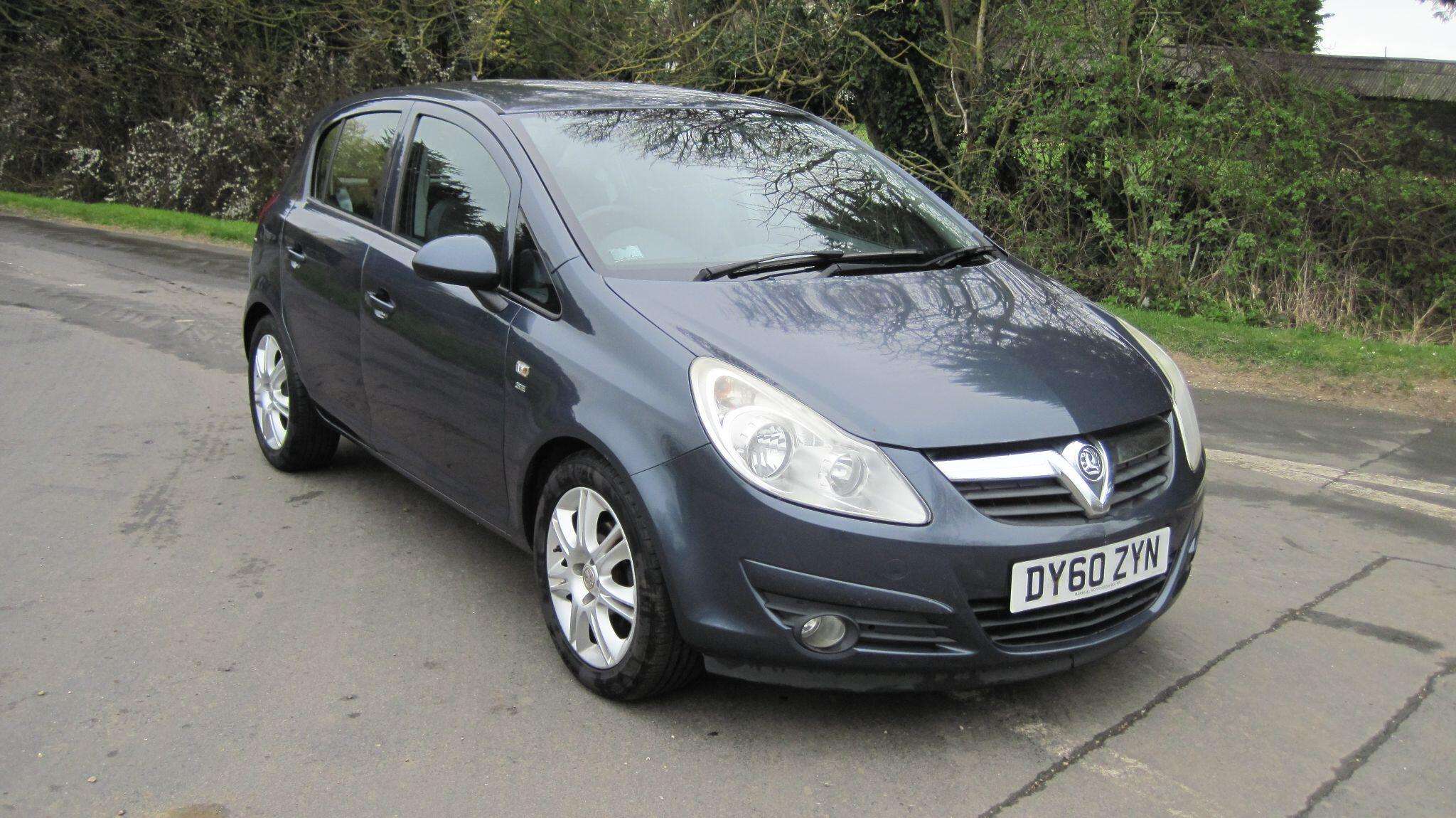 A 2010 VAUXHALL CORSA 1.4i 16v SE 5dr (a/c) A 2010 VAUXHALL CORSA 1.4i 16v SE 5dr (a/c)