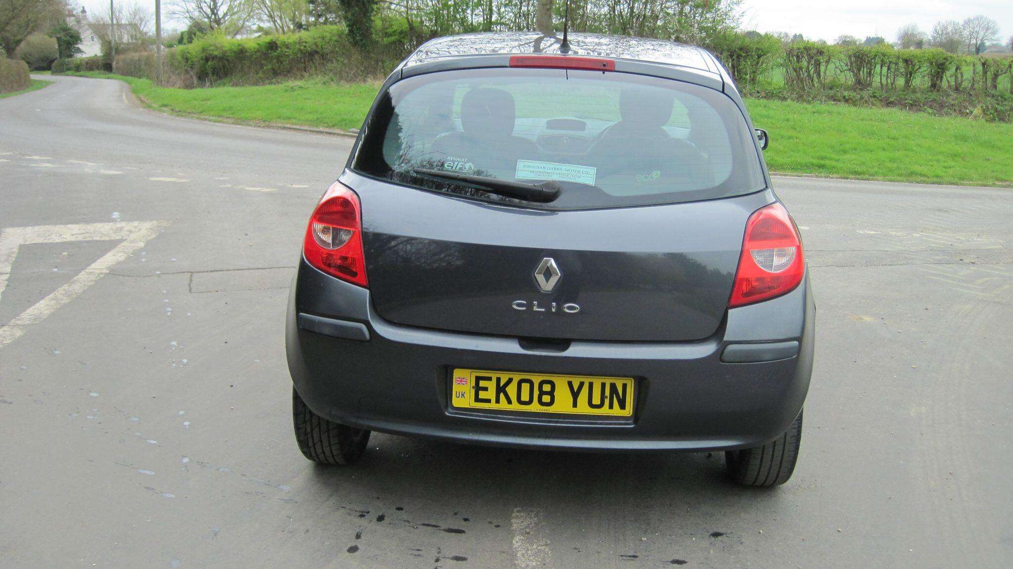 2008 RENAULT CLIO 2008 RENAULT CLIO