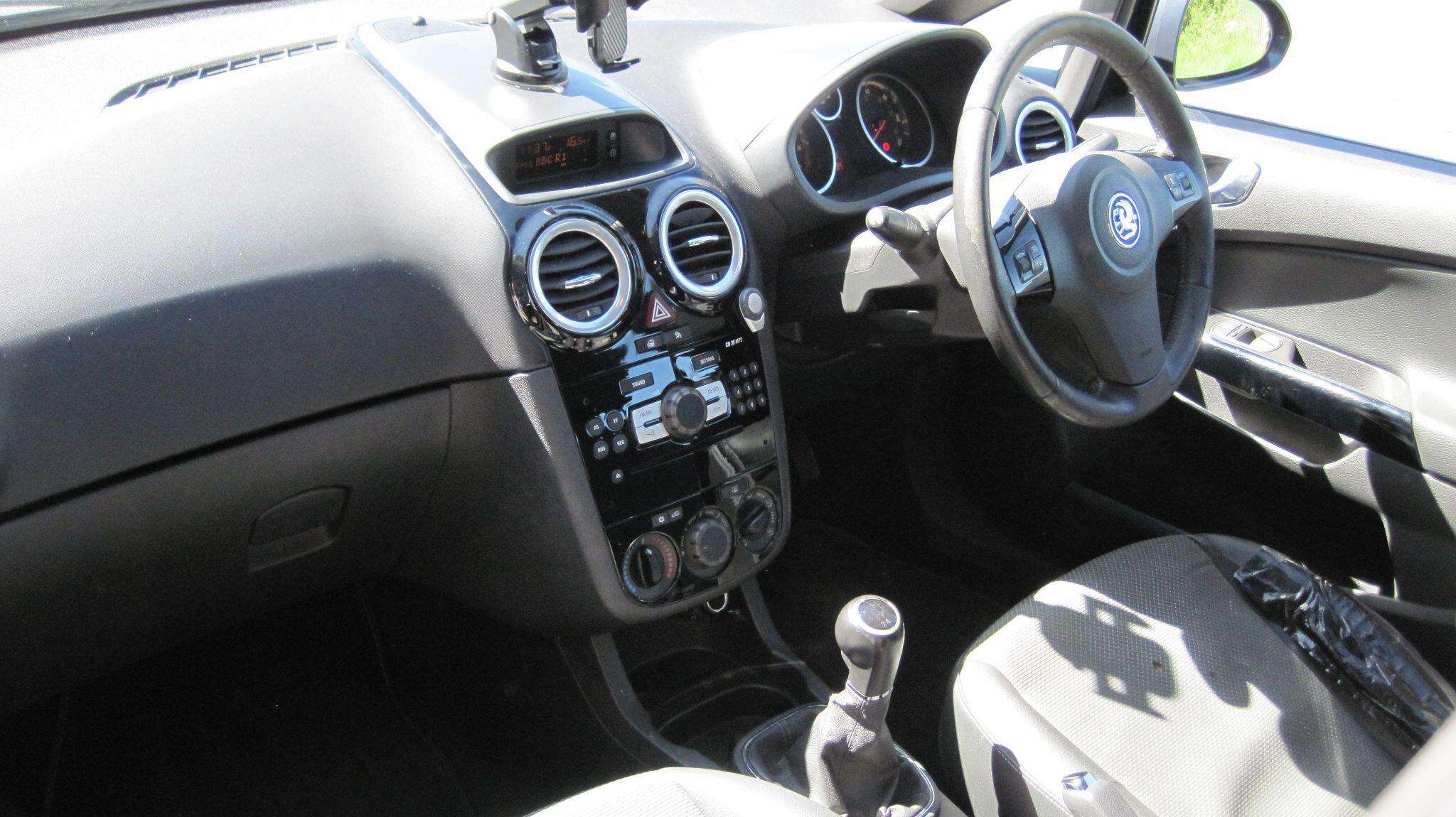 2008 VAUXHALL CORSA 2008 VAUXHALL CORSA