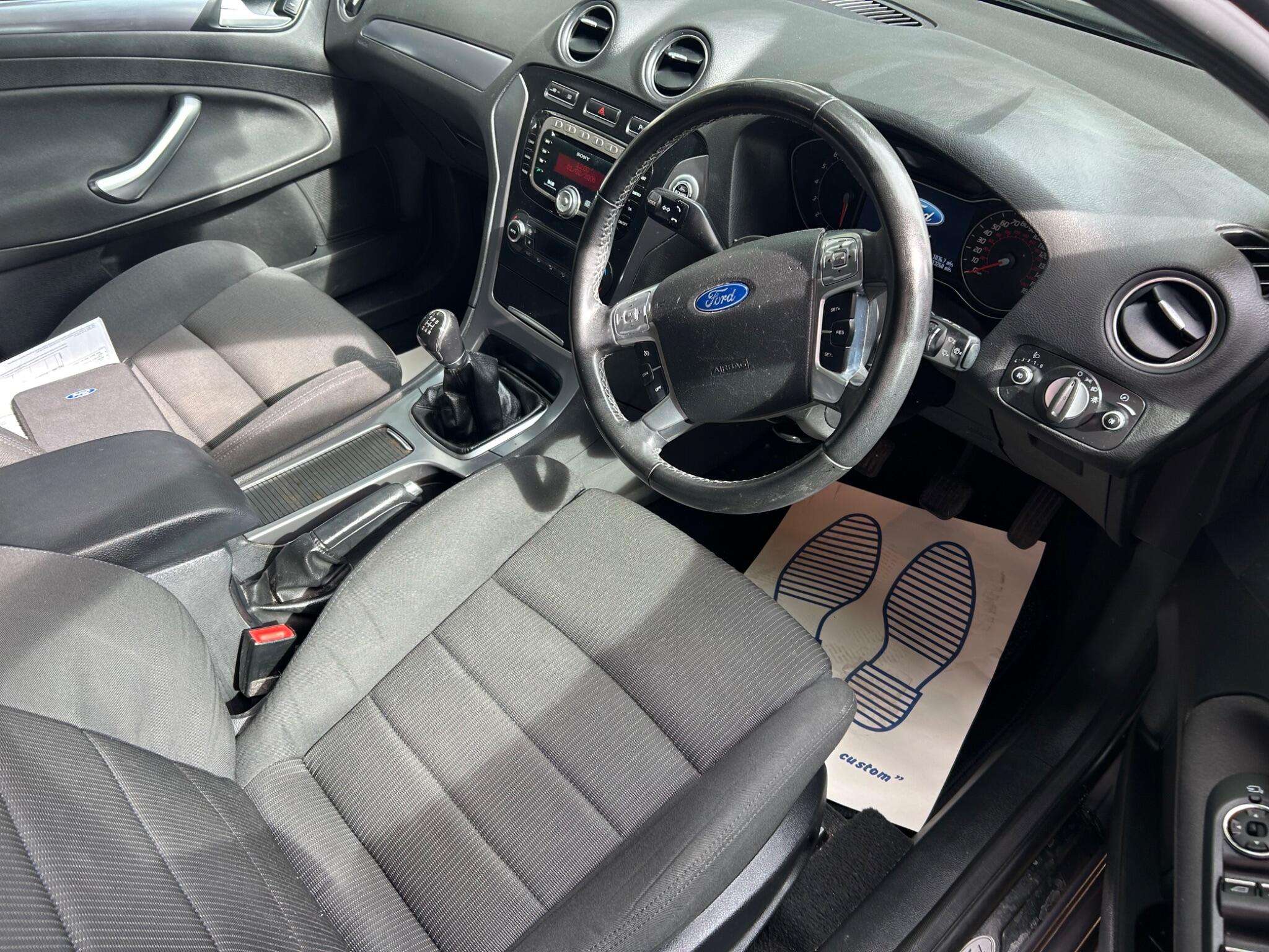 2011 FORD MONDEO 2011 FORD MONDEO