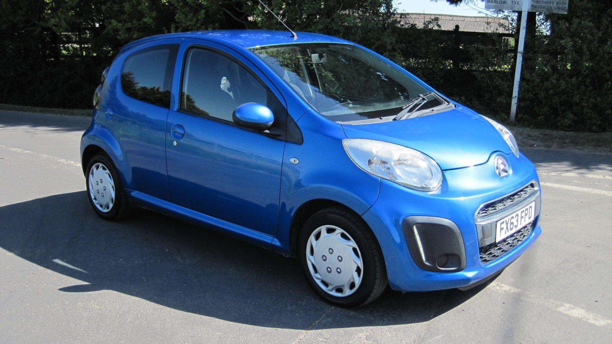 A 2013 CITROEN C1 1.0i VTR Euro 5 5dr A 2013 CITROEN C1 1.0i VTR Euro 5 5dr