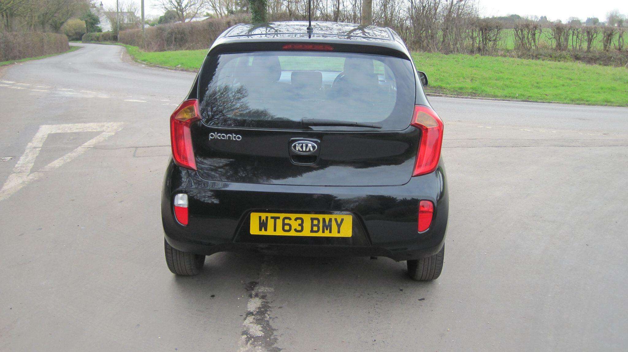 2014 KIA PICANTO 2014 KIA PICANTO