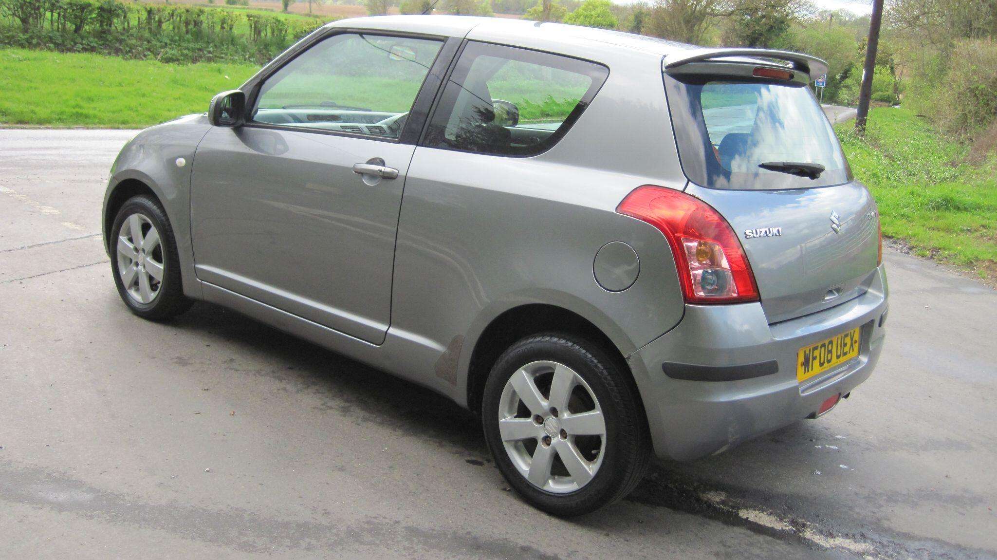 2008 SUZUKI SWIFT 2008 SUZUKI SWIFT