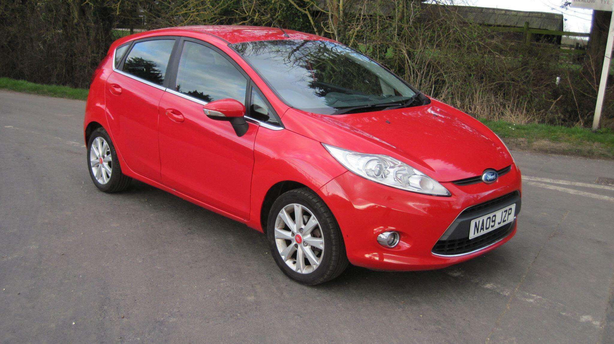 A 2009 FORD FIESTA 1.25 Zetec 5dr A 2009 FORD FIESTA 1.25 Zetec 5dr