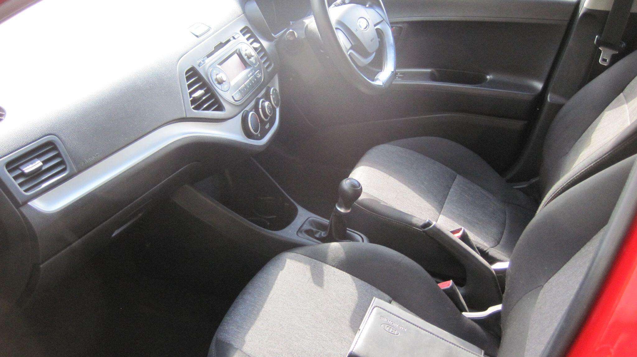 2012 KIA PICANTO 2012 KIA PICANTO