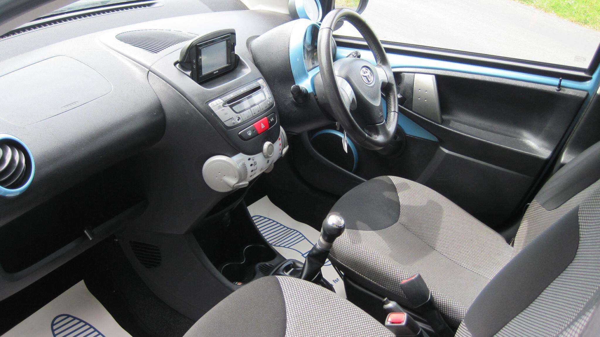 2014 TOYOTA AYGO 2014 TOYOTA AYGO