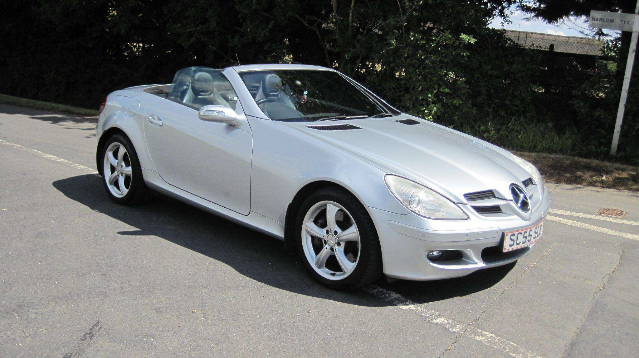 2005 MERCEDES-BENZ SLK 2005 MERCEDES-BENZ SLK