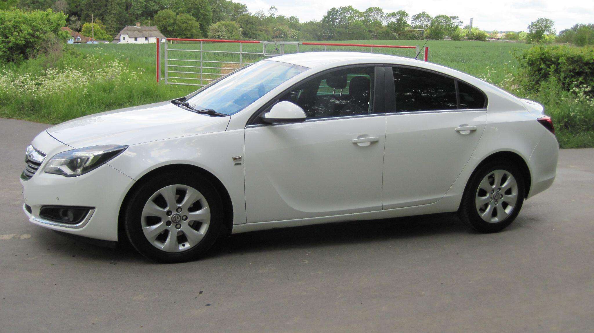2016 VAUXHALL INSIGNIA 2016 VAUXHALL INSIGNIA