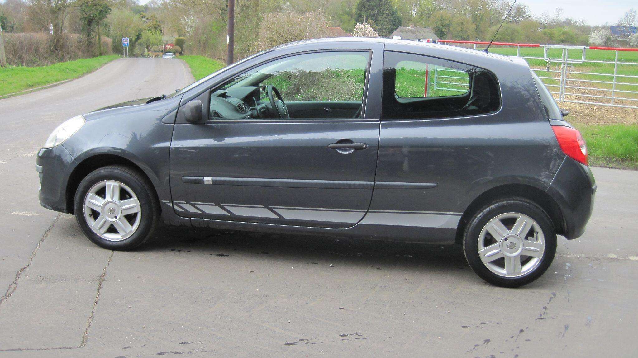 2008 RENAULT CLIO 2008 RENAULT CLIO