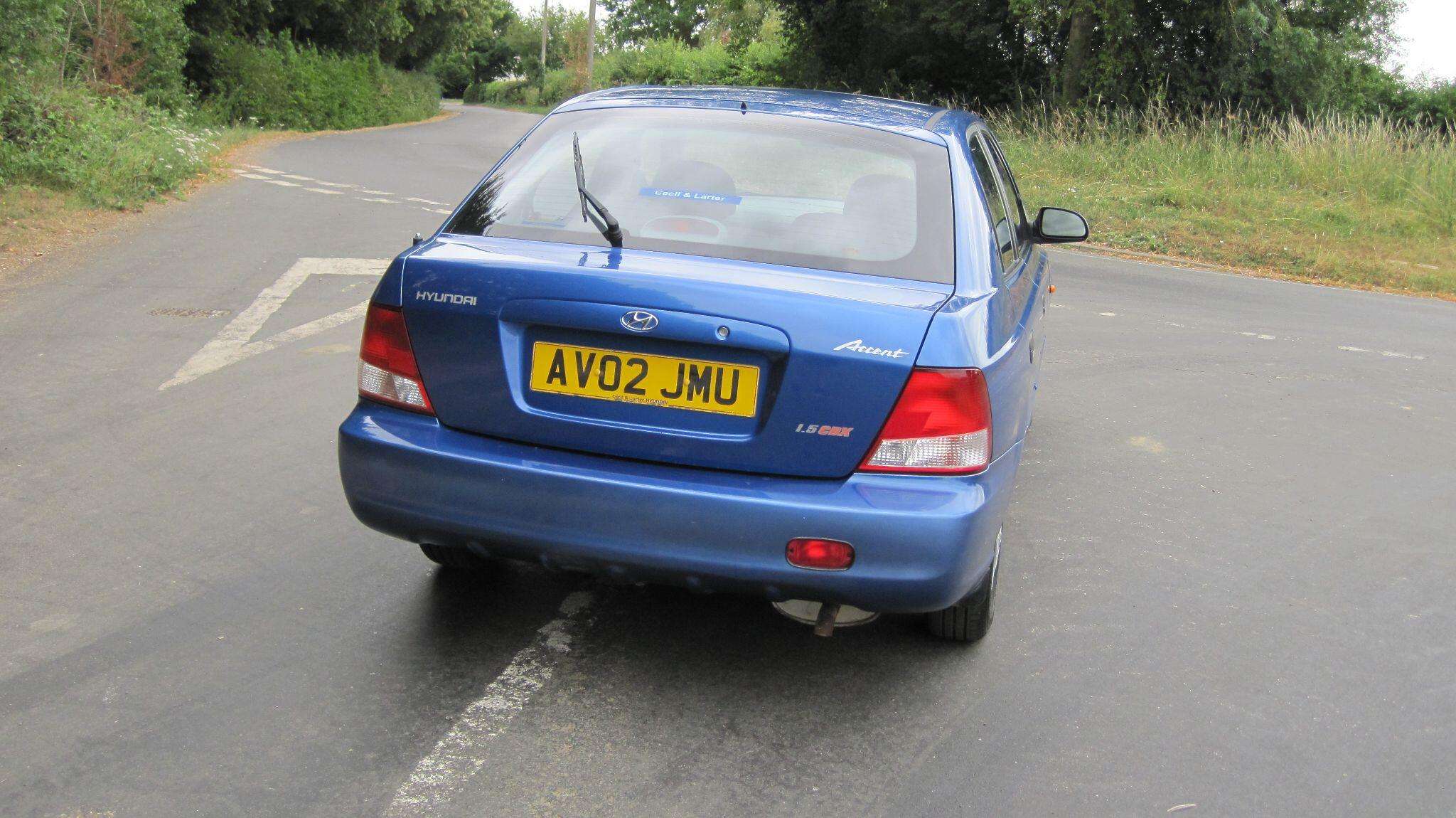 2002 HYUNDAI ACCENT 2002 HYUNDAI ACCENT