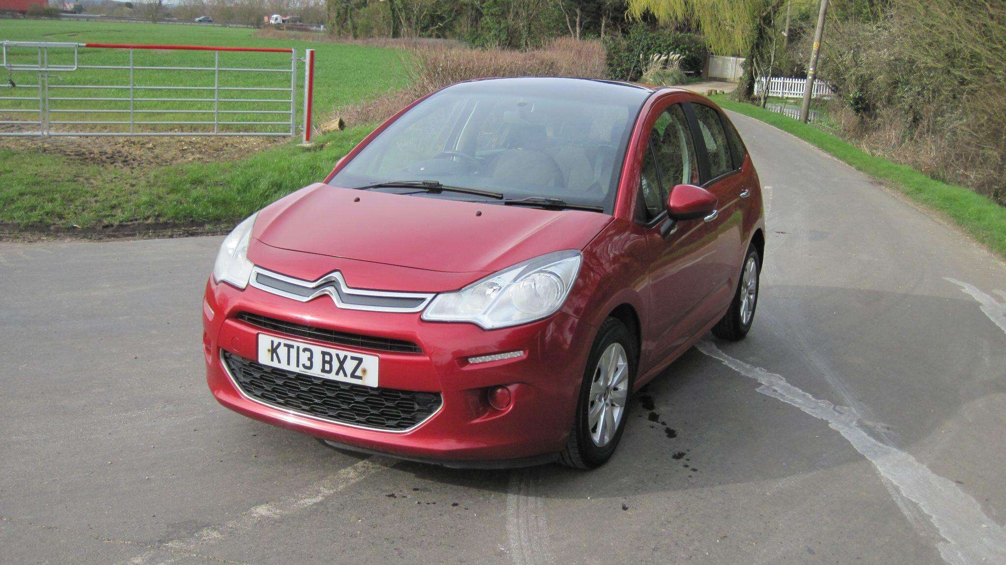 A 2013 CITROEN C3 1.2 VTi VTR+ Euro 5 5dr A 2013 CITROEN C3 1.2 VTi VTR+ Euro 5 5dr