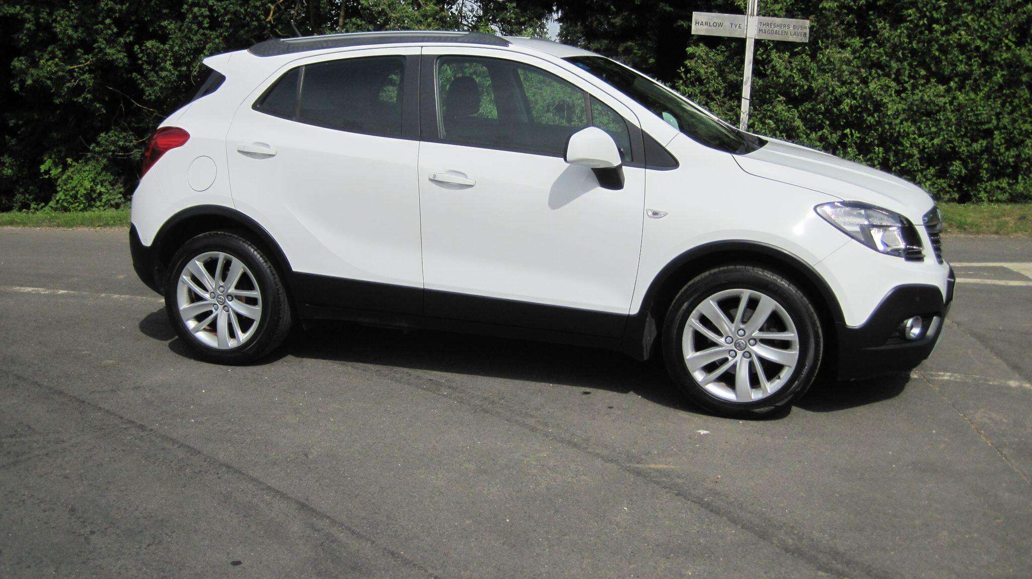2015 VAUXHALL MOKKA 2015 VAUXHALL MOKKA