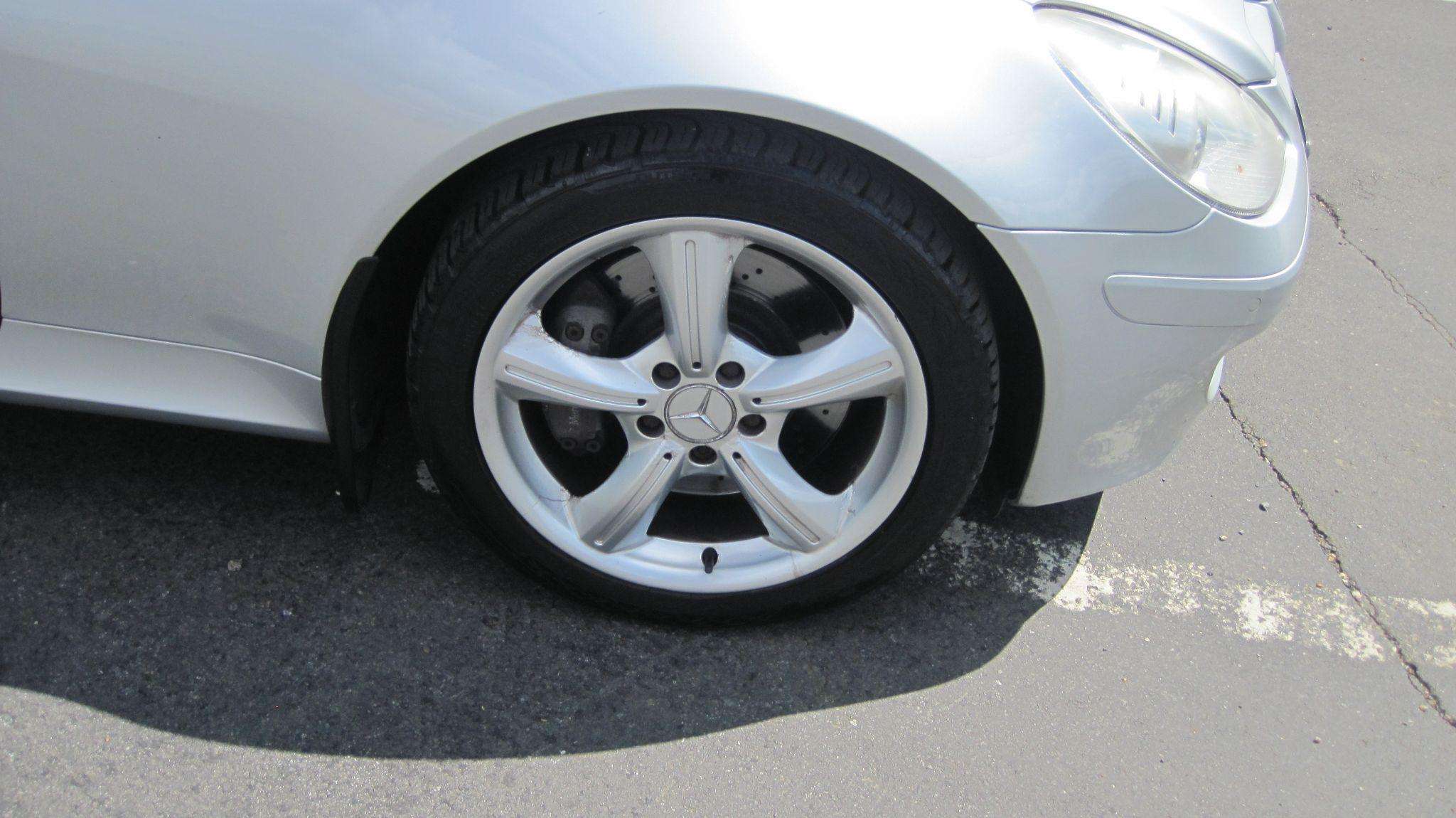 2005 MERCEDES-BENZ SLK 2005 MERCEDES-BENZ SLK