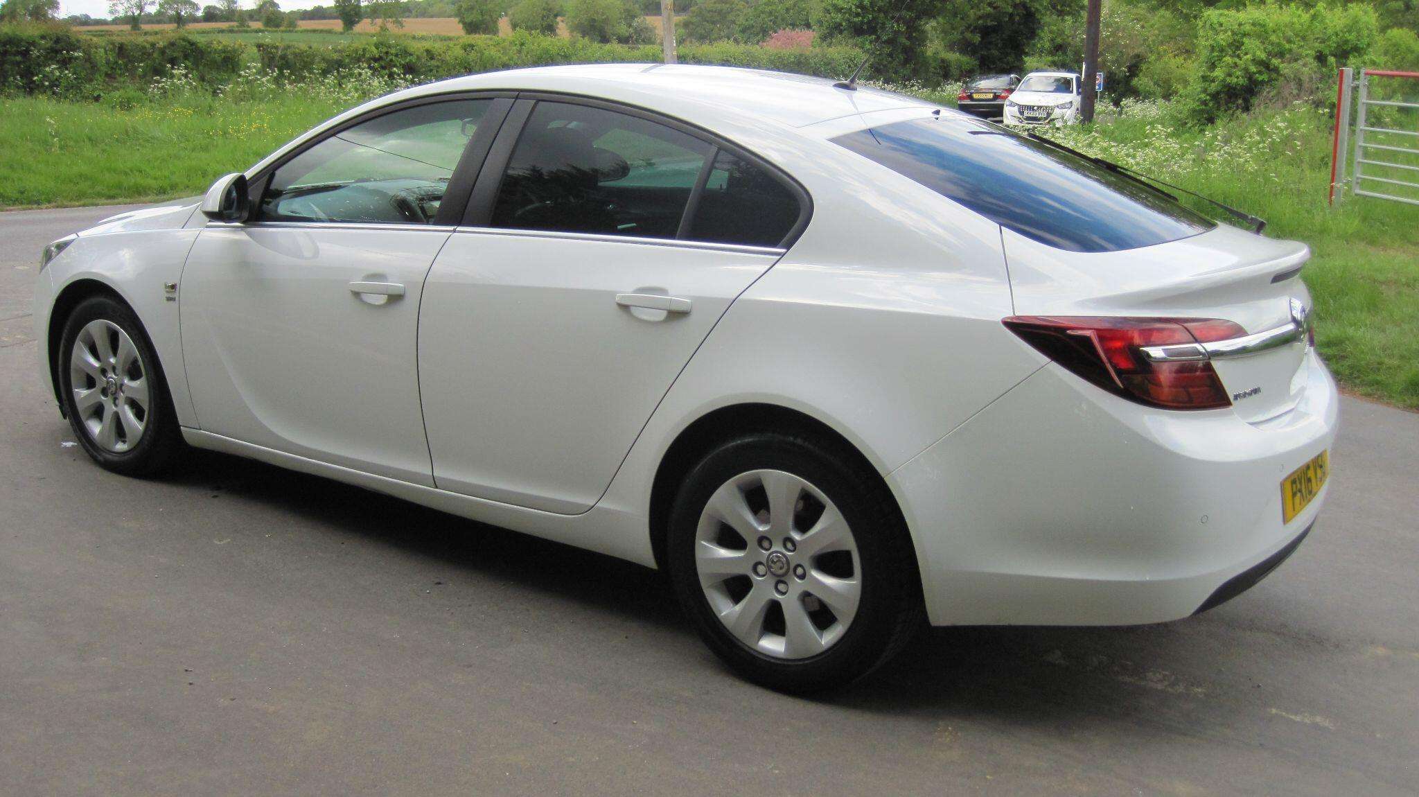 2016 VAUXHALL INSIGNIA 2016 VAUXHALL INSIGNIA