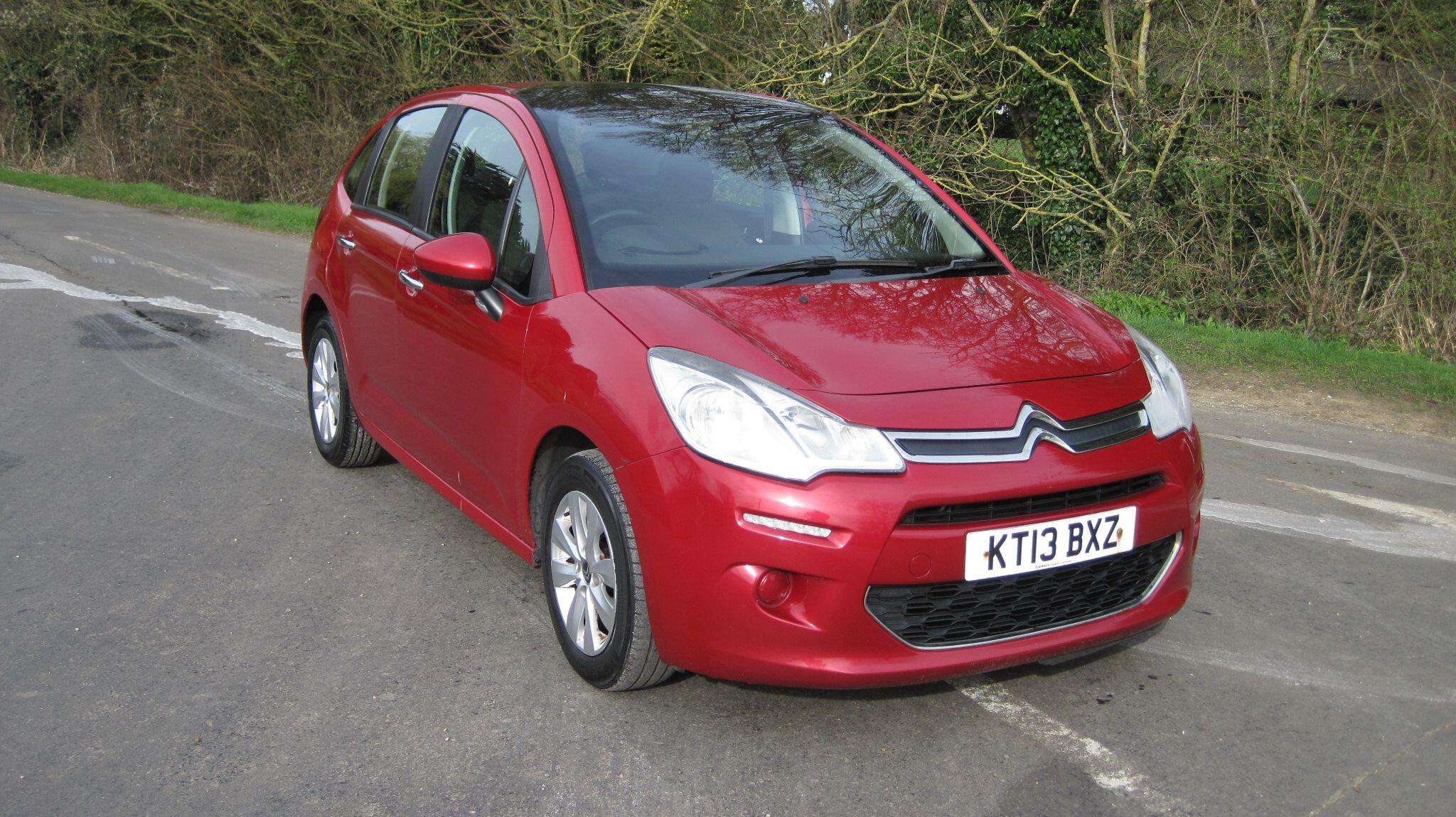 A 2013 CITROEN C3 1.2 VTi VTR+ Euro 5 5dr A 2013 CITROEN C3 1.2 VTi VTR+ Euro 5 5dr