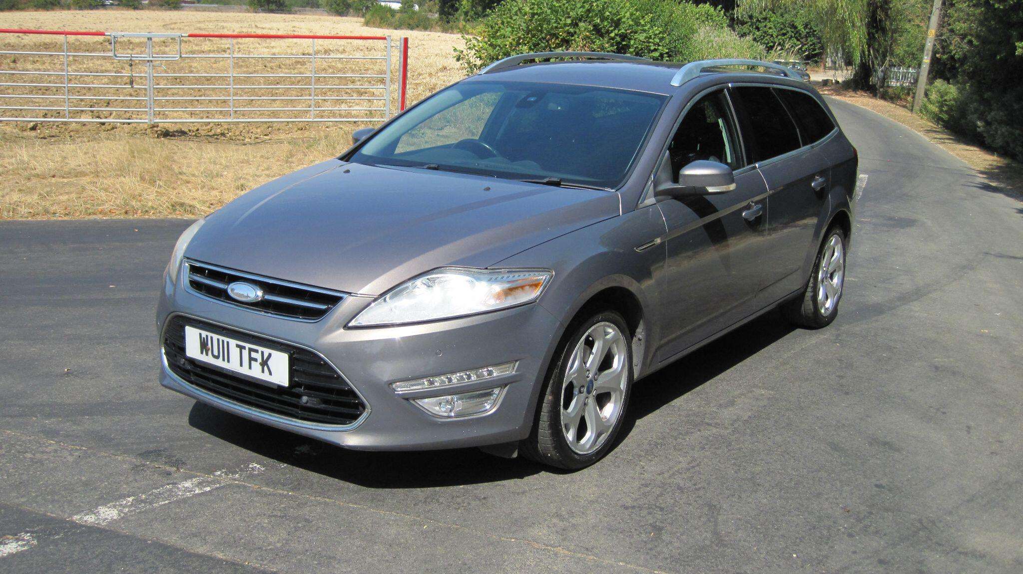 A 2011 FORD MONDEO 2.0 Titanium Euro 5 5dr A 2011 FORD MONDEO 2.0 Titanium Euro 5 5dr