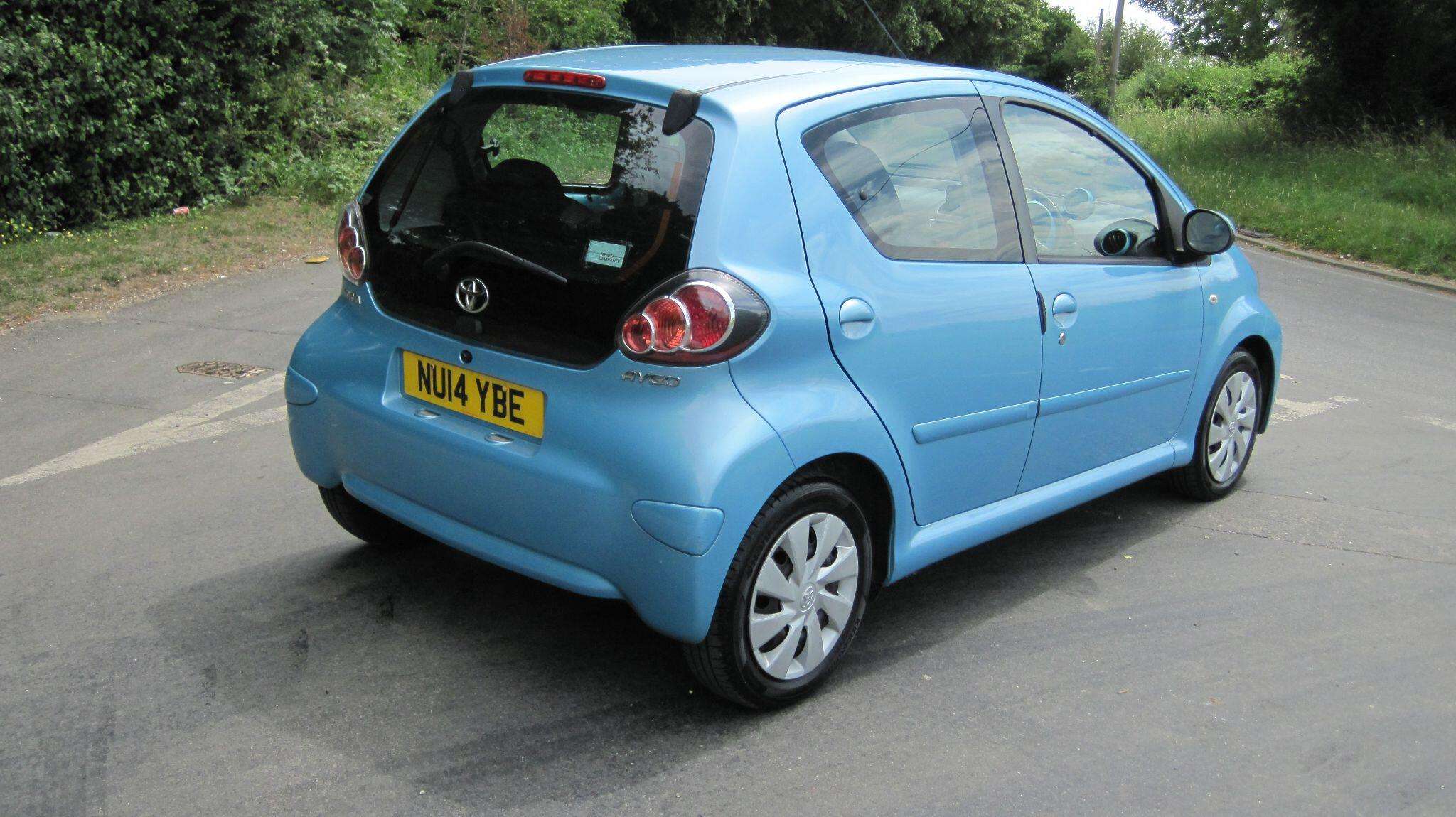2014 TOYOTA AYGO 2014 TOYOTA AYGO