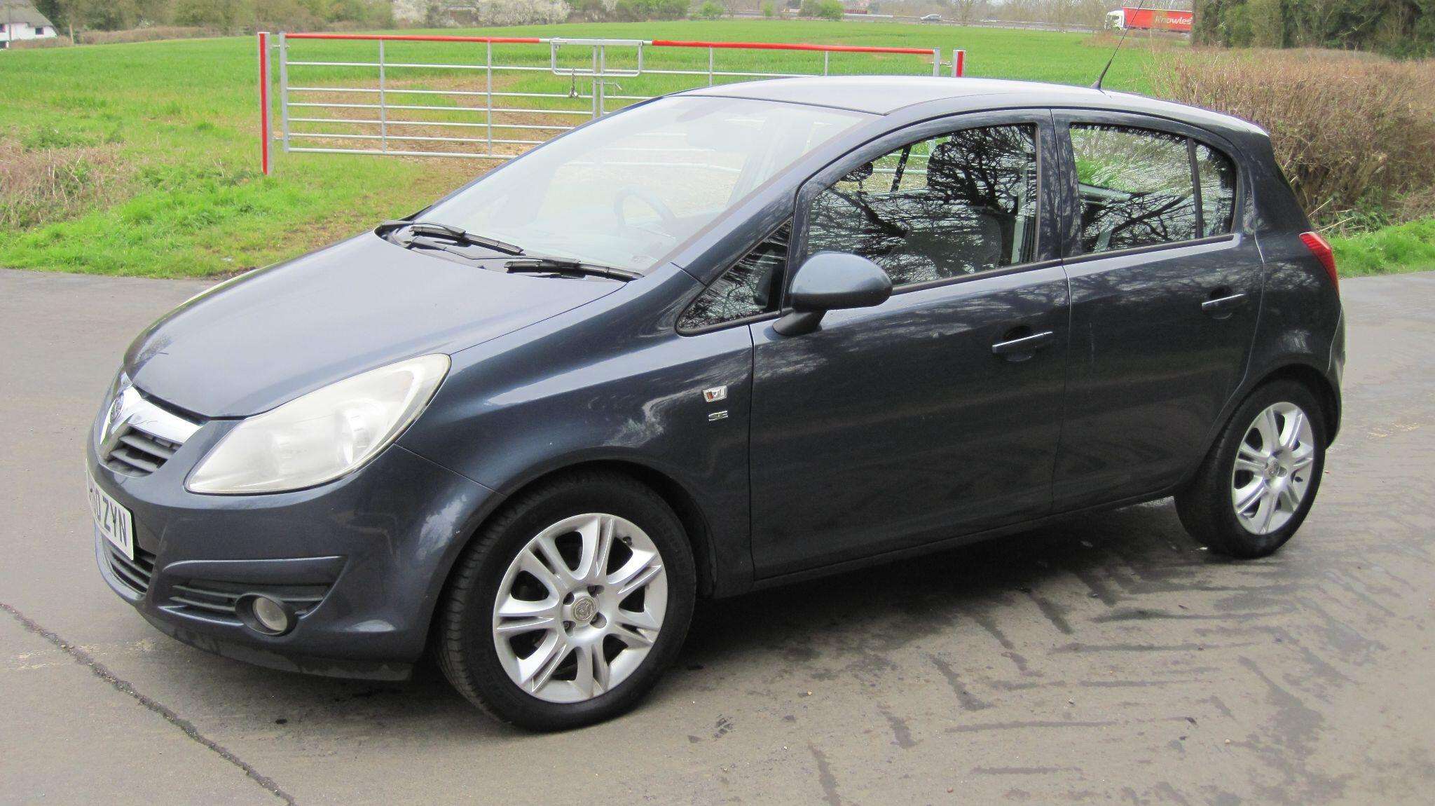 2010 VAUXHALL CORSA 2010 VAUXHALL CORSA