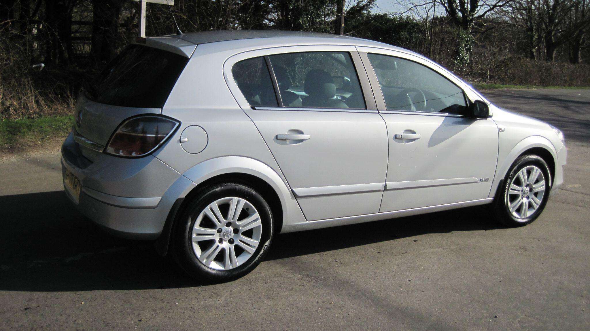 2007 VAUXHALL ASTRA 2007 VAUXHALL ASTRA