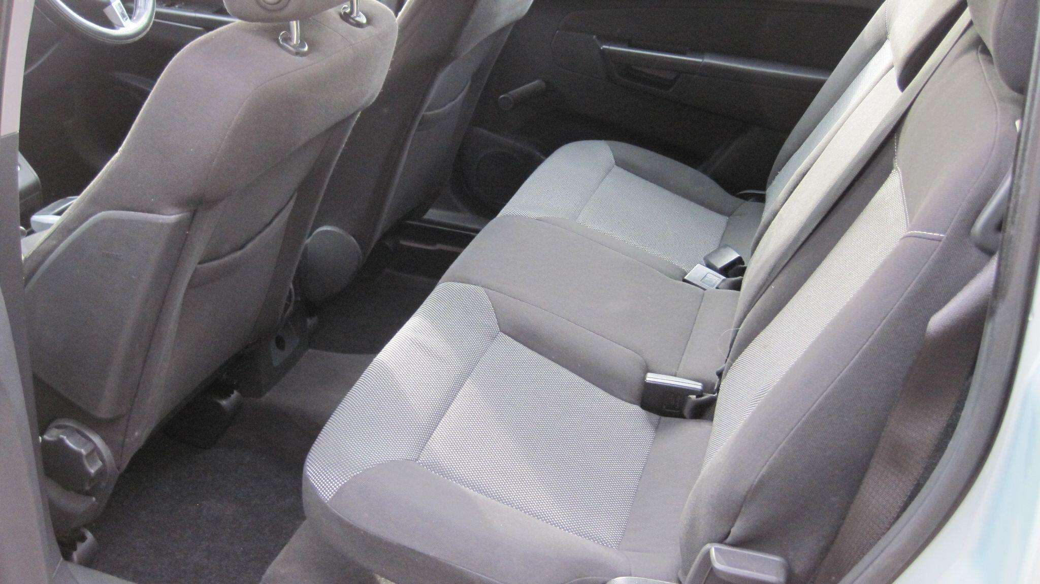 2009 VAUXHALL ZAFIRA 2009 VAUXHALL ZAFIRA