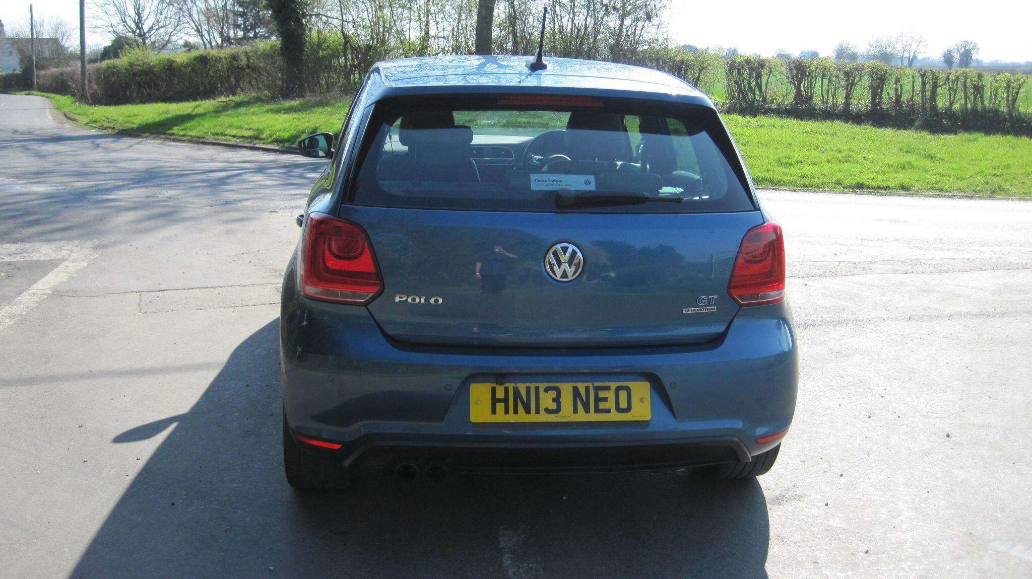 2013 VOLKSWAGEN POLO 2013 VOLKSWAGEN POLO