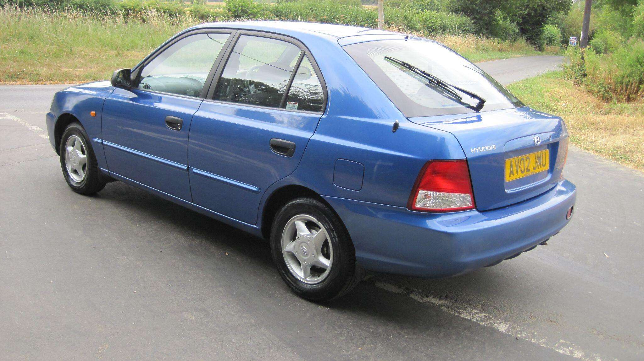 2002 HYUNDAI ACCENT 2002 HYUNDAI ACCENT
