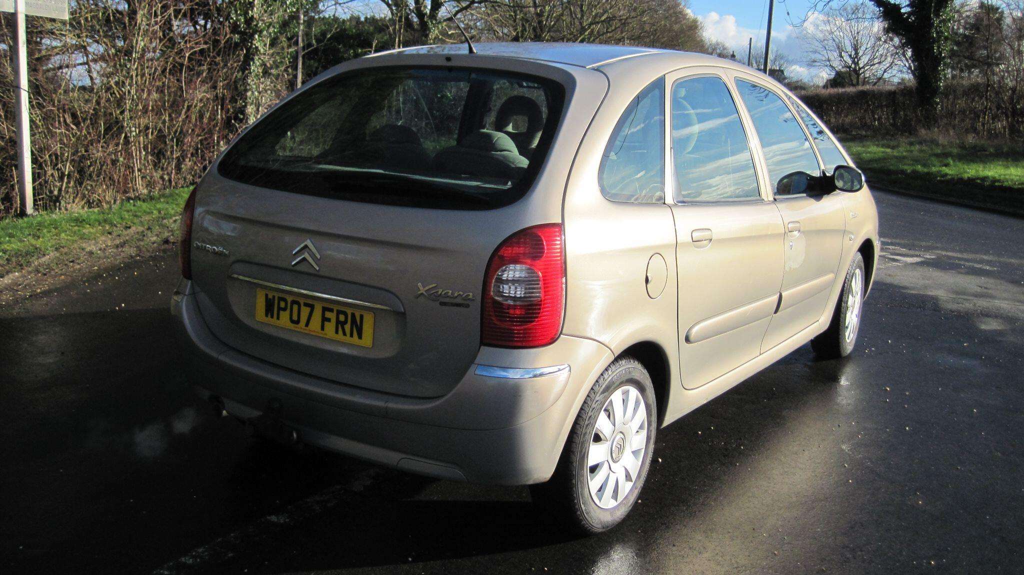 2007 CITROEN XSARA PICASSO 2007 CITROEN XSARA PICASSO