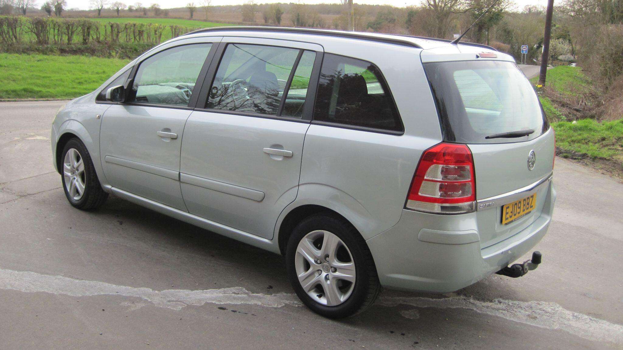 2009 VAUXHALL ZAFIRA 2009 VAUXHALL ZAFIRA